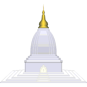 Stupa 5 clipart, cliparts of Stupa 5 free download (wmf, eps, emf.