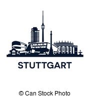 Stuttgart Vector Clipart Royalty Free. 251 Stuttgart clip art.
