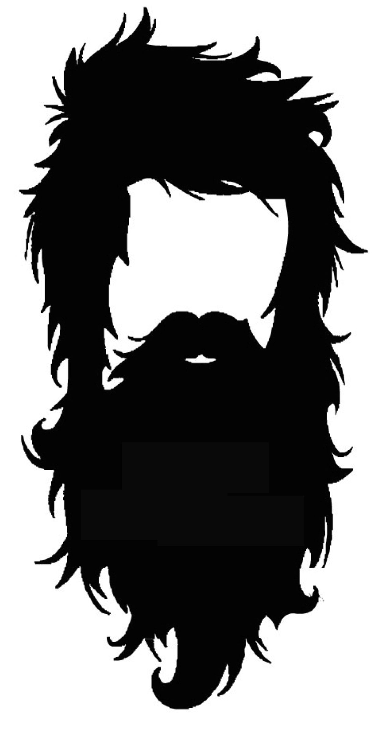 Beard PNG, Male Beard Mustaches Free Clipart Download.