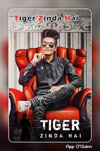 Tiger Zinda Hai DP Maker 1.2 apk.