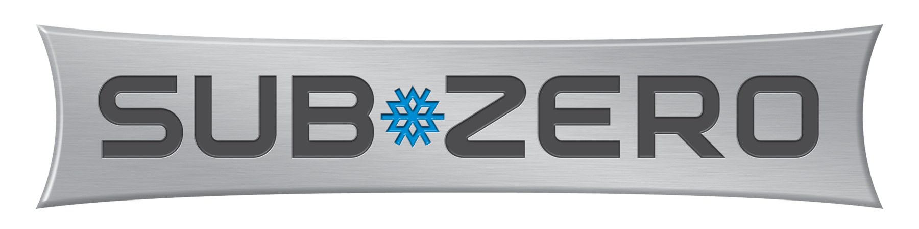 SubZero refrigerators logo.