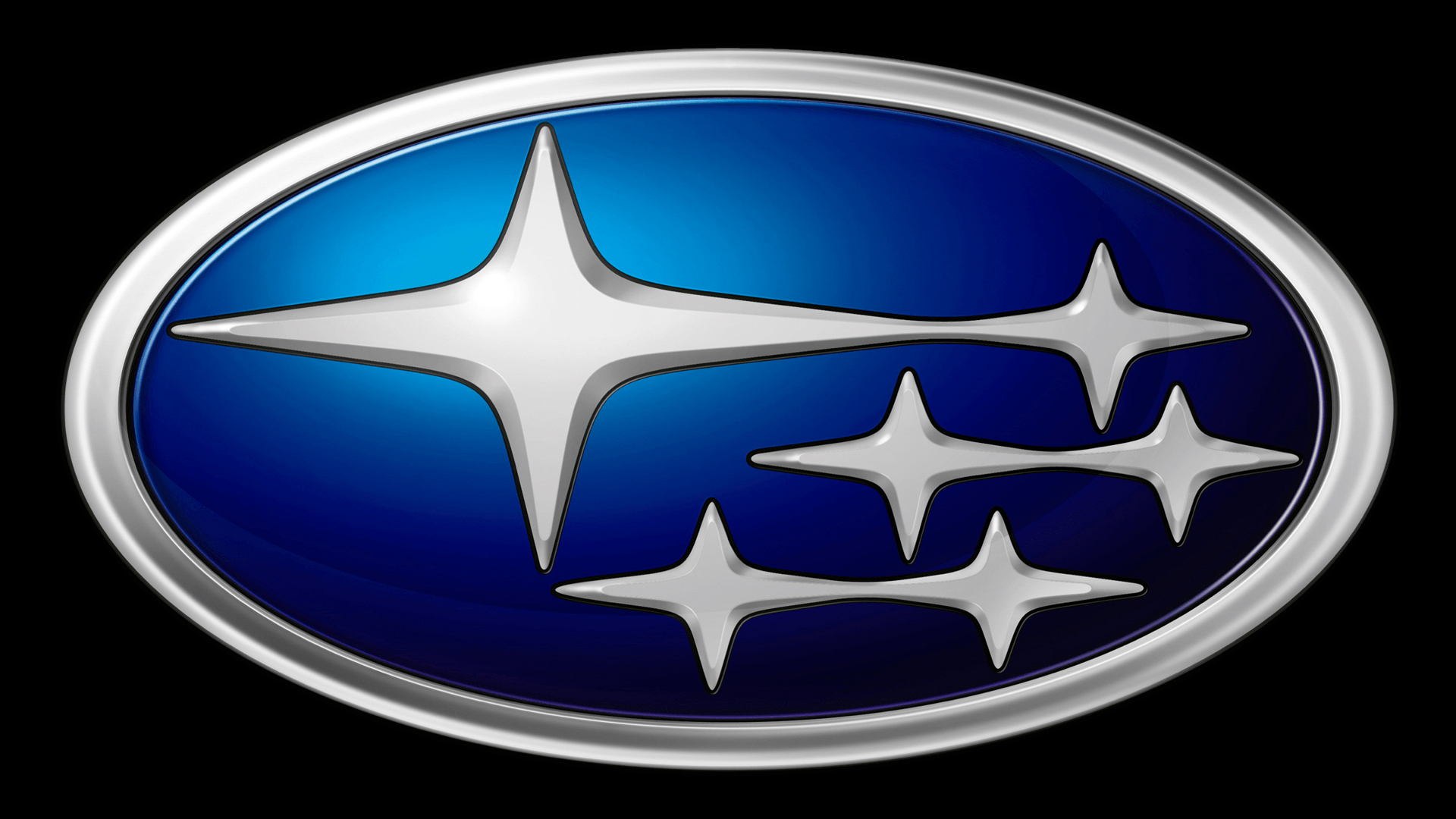 Meaning Subaru logo and symbol.