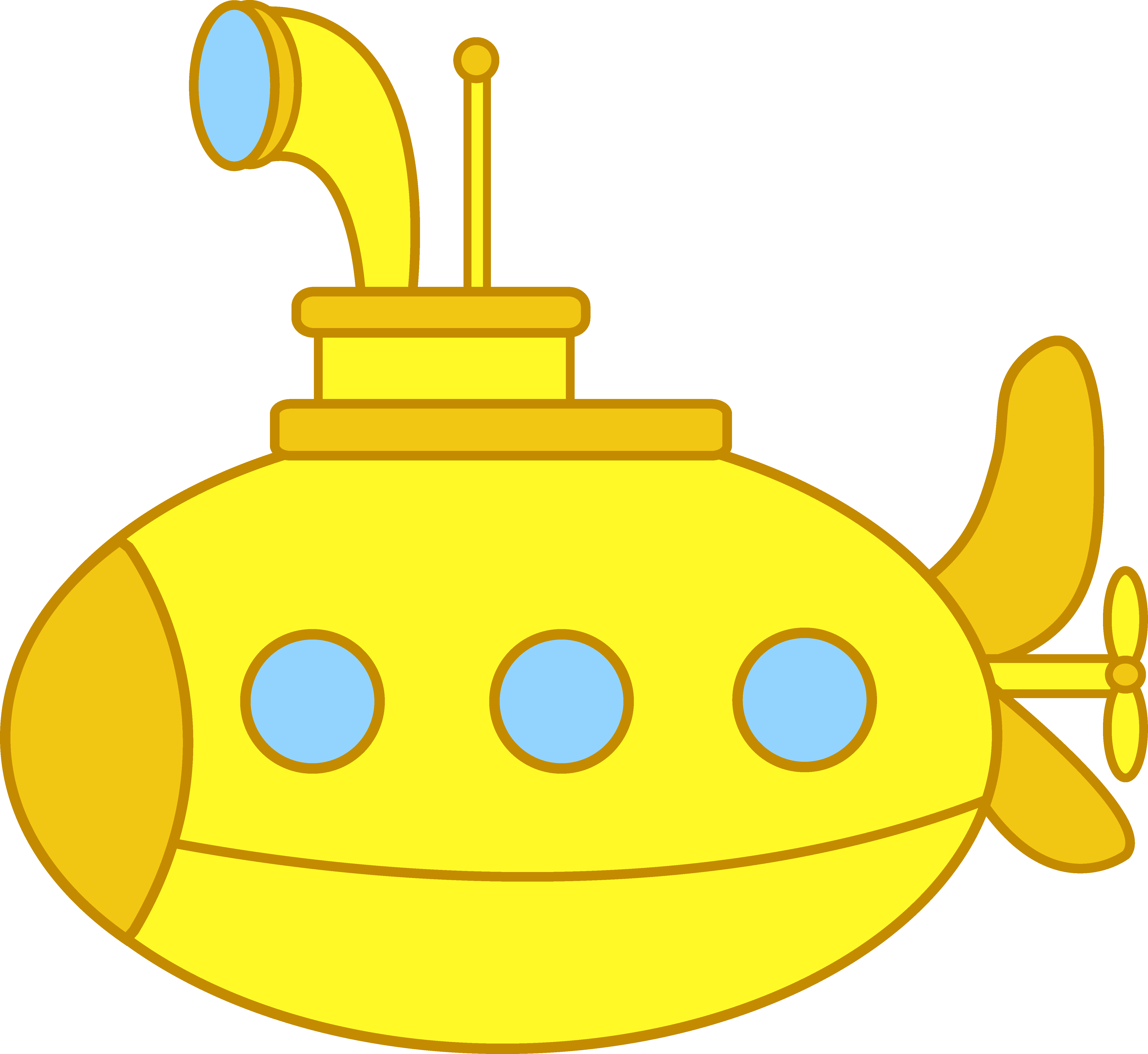 Submarine Clipart for free download.