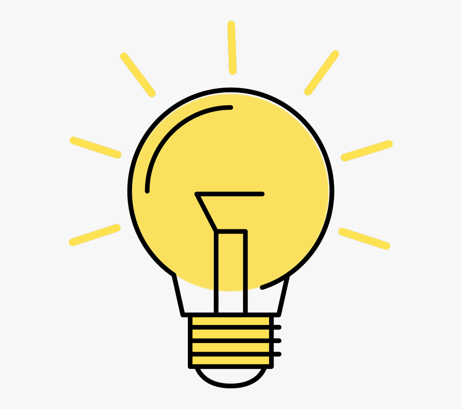 Idea Light Bulb Gif Download Clipart , Png Download.