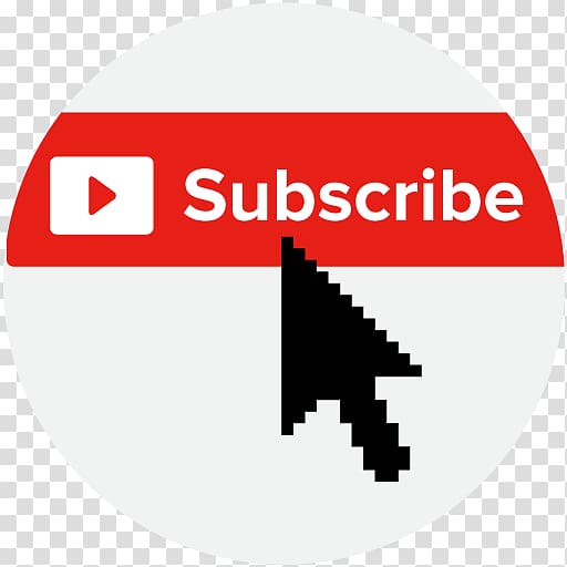 Subscribe logo, YouTube Button Computer Icons Pointer.