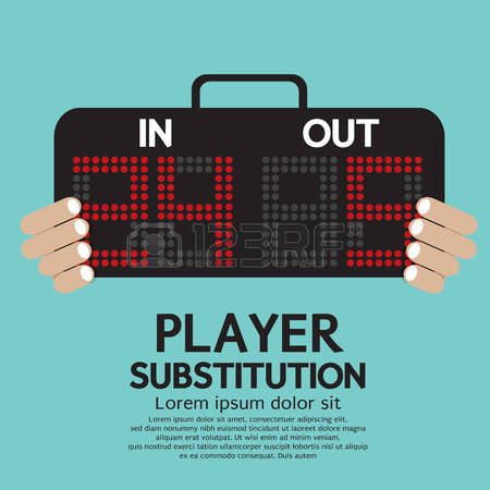 509 Substitution Stock Vector Illustration And Royalty Free.