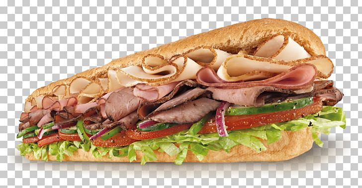 Submarine Sandwich Wrap Club Sandwich Subway Fast Food PNG.