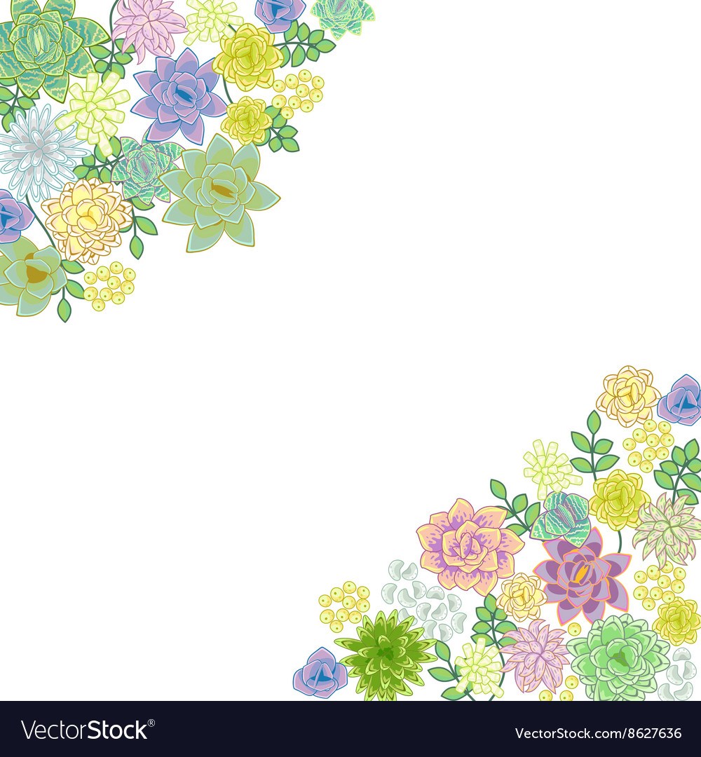 succulent border clip art 10 free Cliparts | Download images on