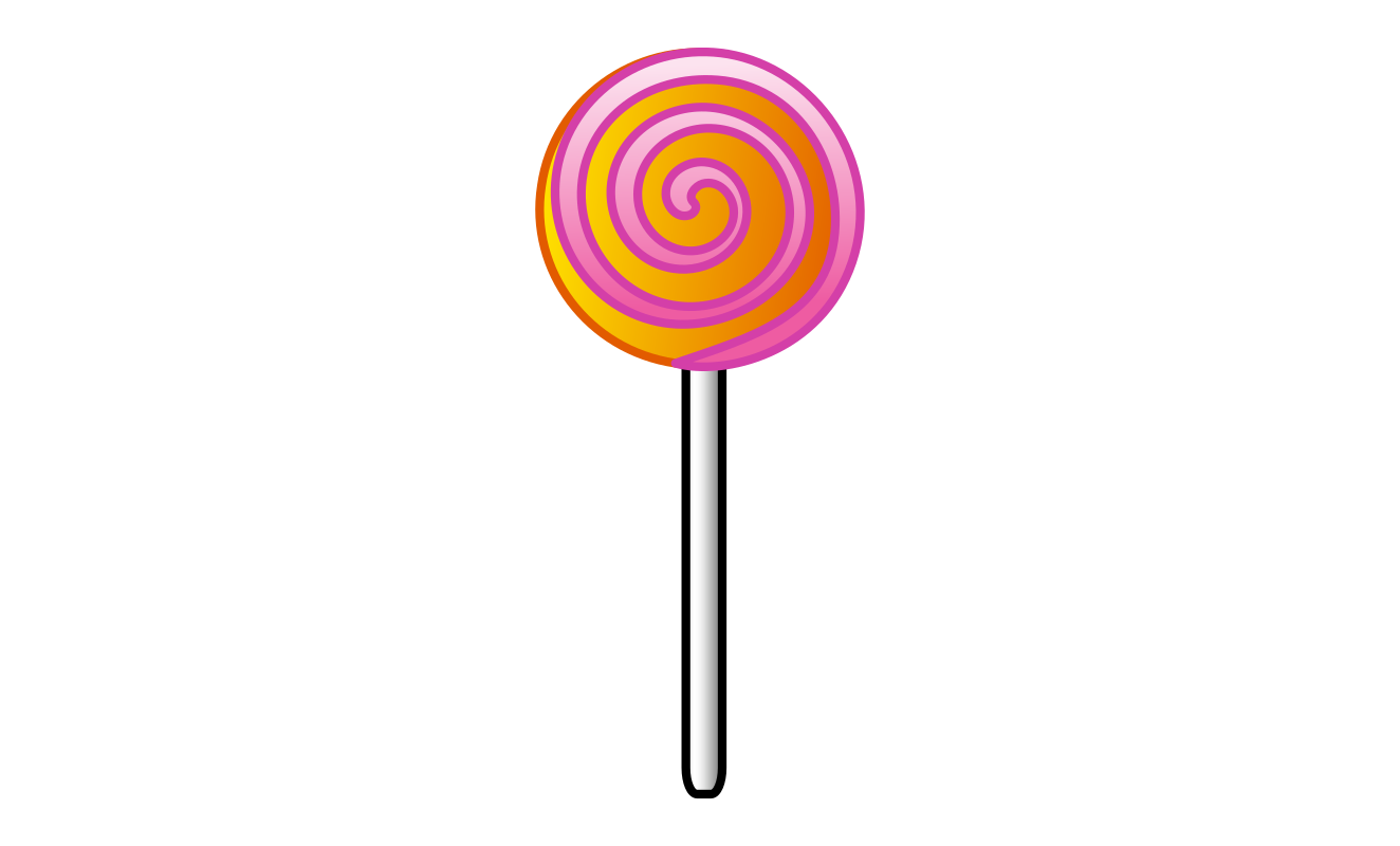 Lollipop sucker image clip art at clker vector clip art.