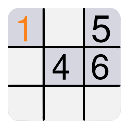 Sudoku Icon Free of Super Flat Remix V1.08 Apps.