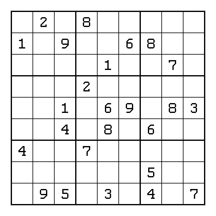 Sudoku Generator.