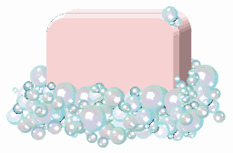 Soap Suds Clipart.