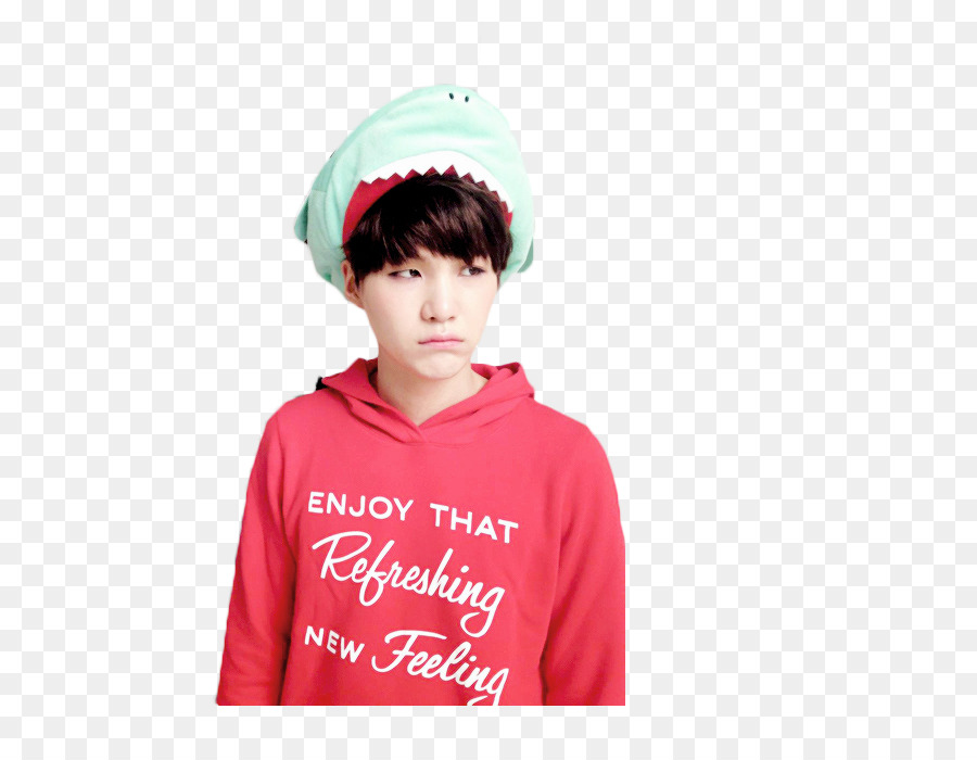 BTS Suga clipart.