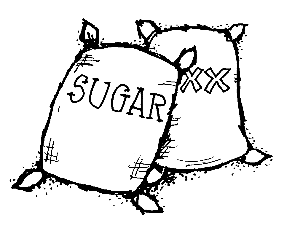 Sugar act clipart.