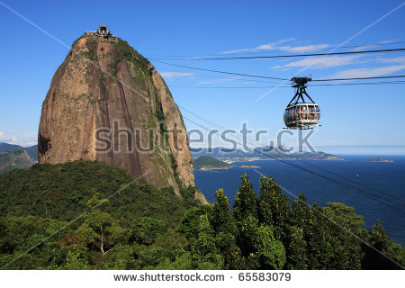 Brazil Rio De Janeiro Sugar Loaf Stock Photo 65583079.