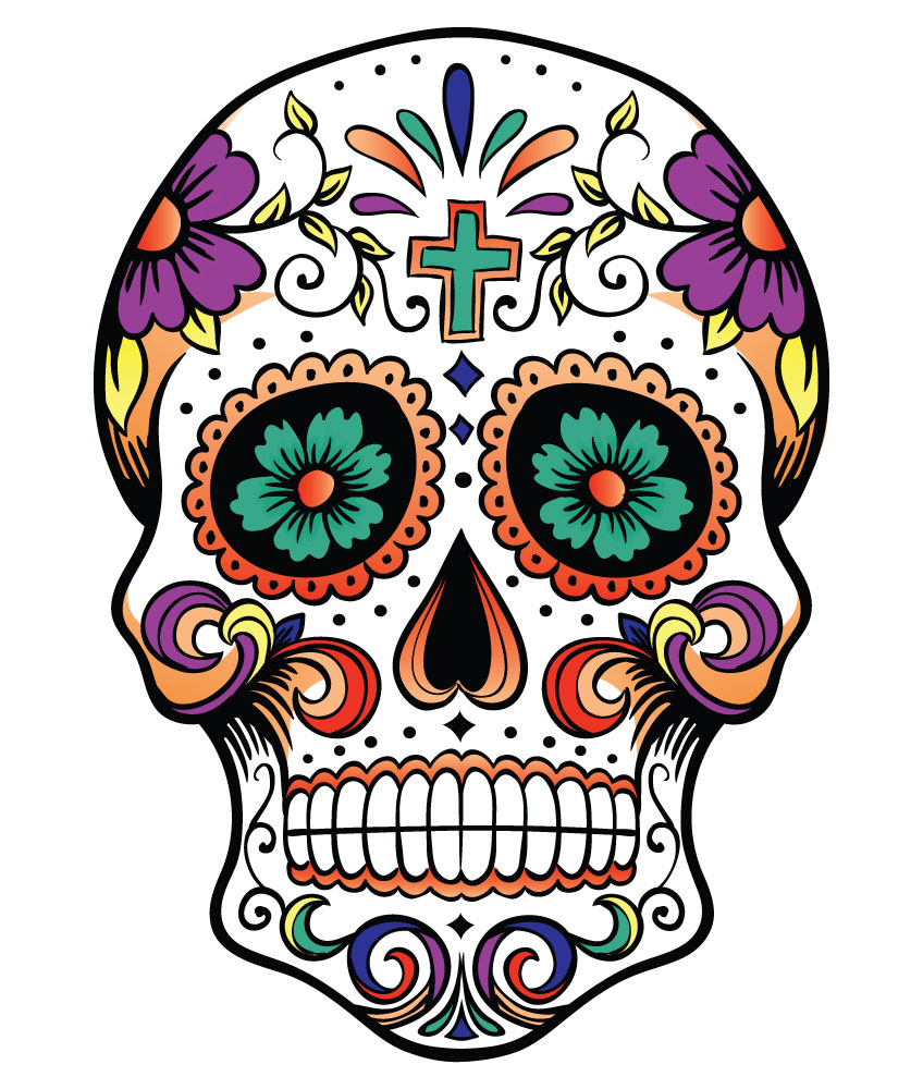 Sugar Skull Clipart Print 20 Free Cliparts Download Images On 