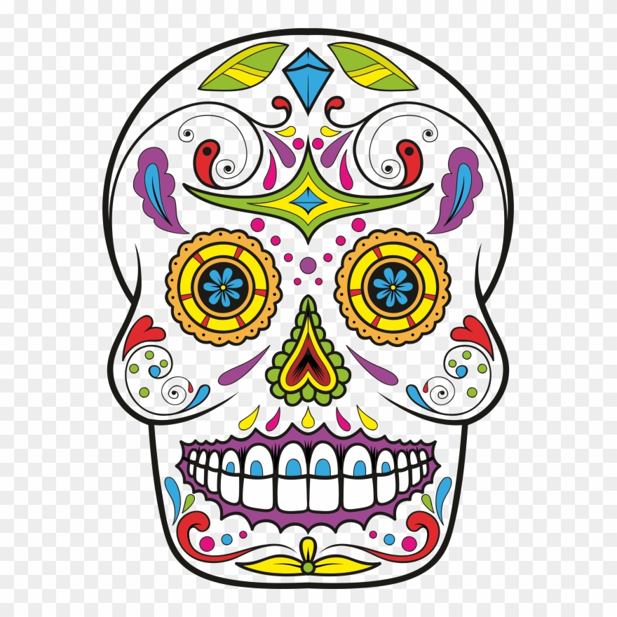 Clipart Sugar Skull 10 Free Cliparts | Download Images On Clipground 2024