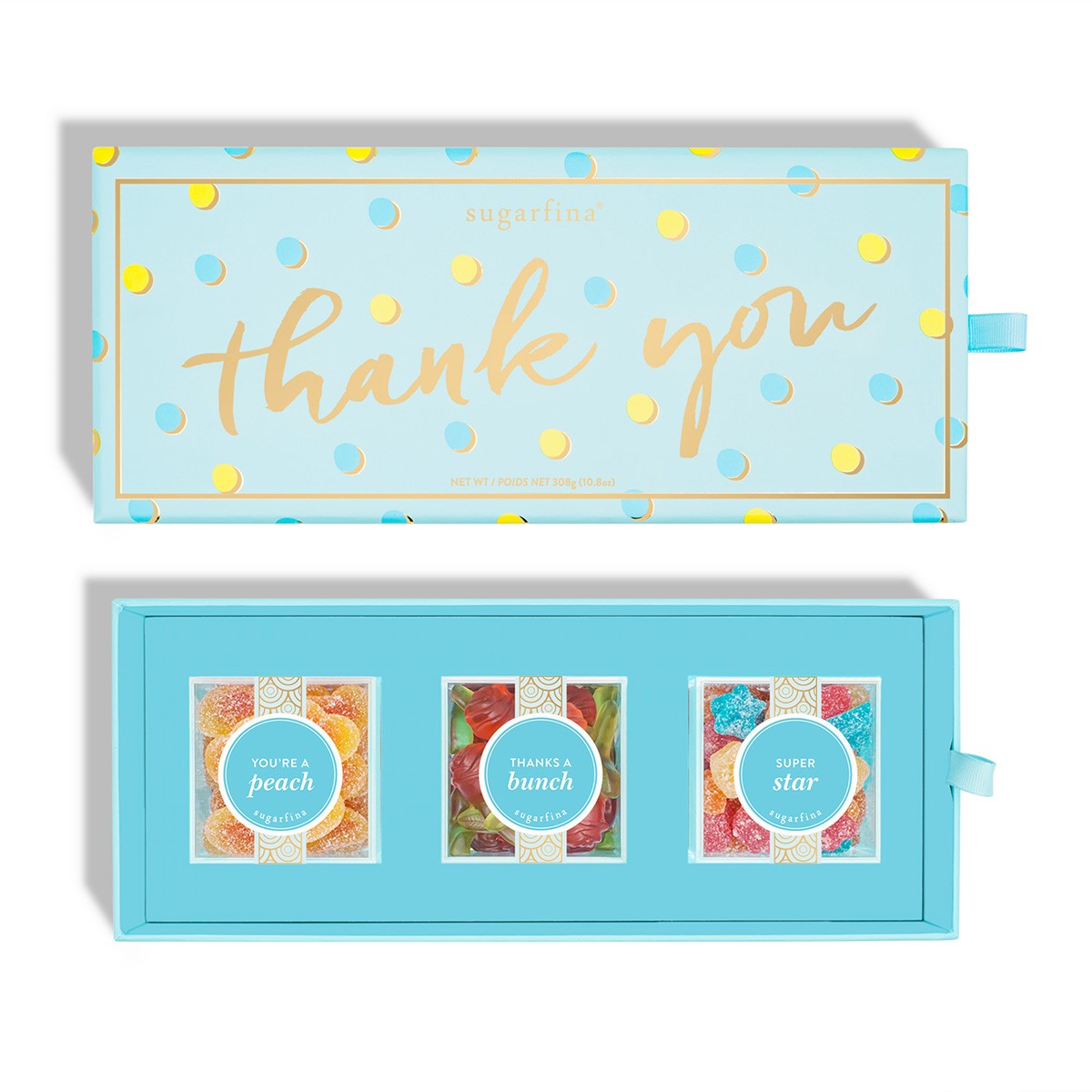 Thank You 3pc Candy Bento Box.
