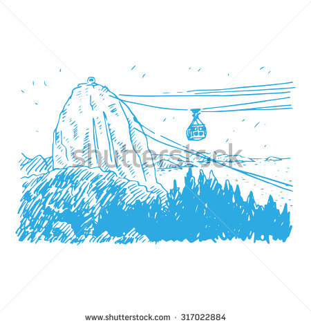 Sugarloaf Stock Photos, Royalty.