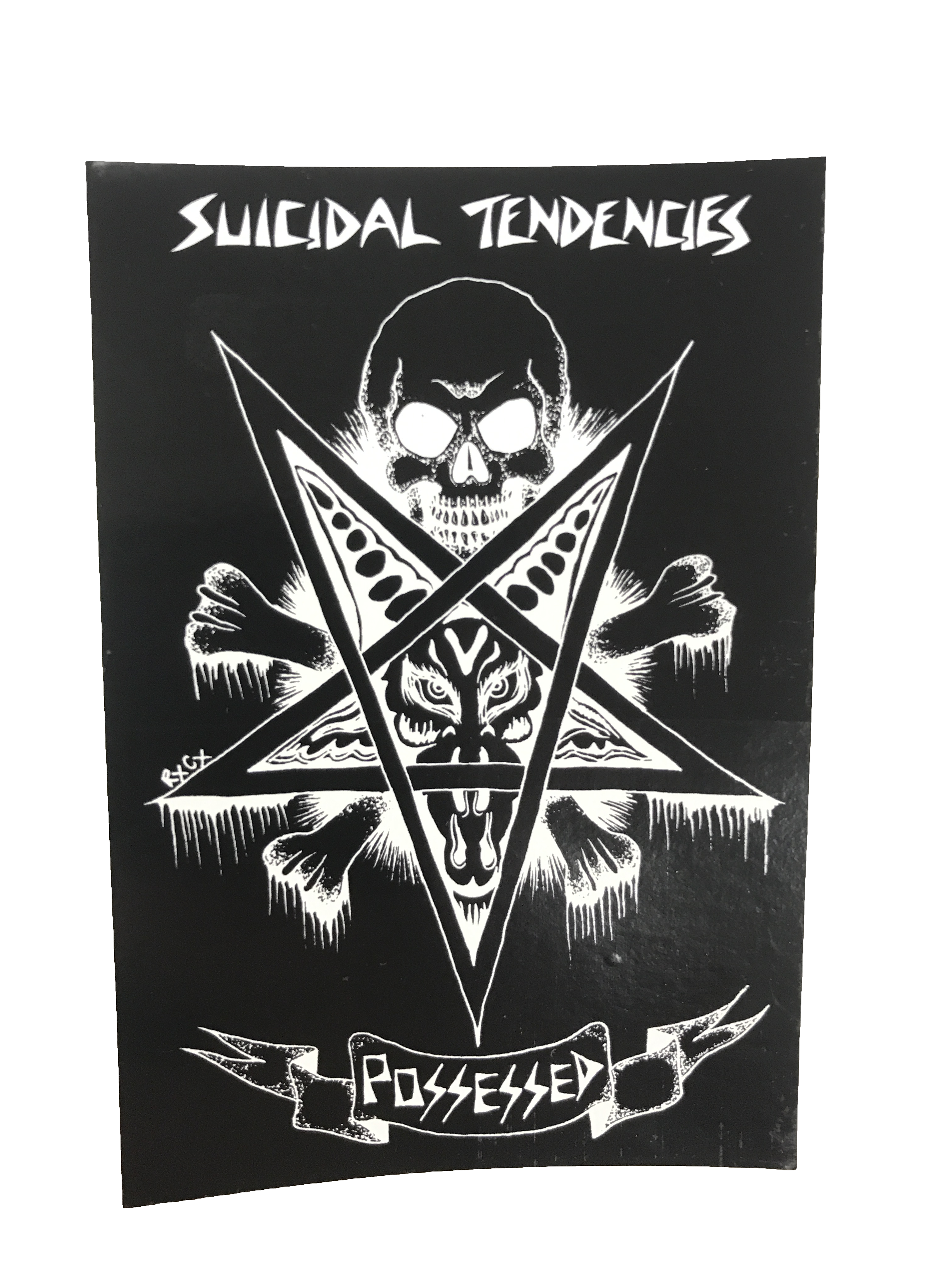 SUICIDAL TENDENCIES.