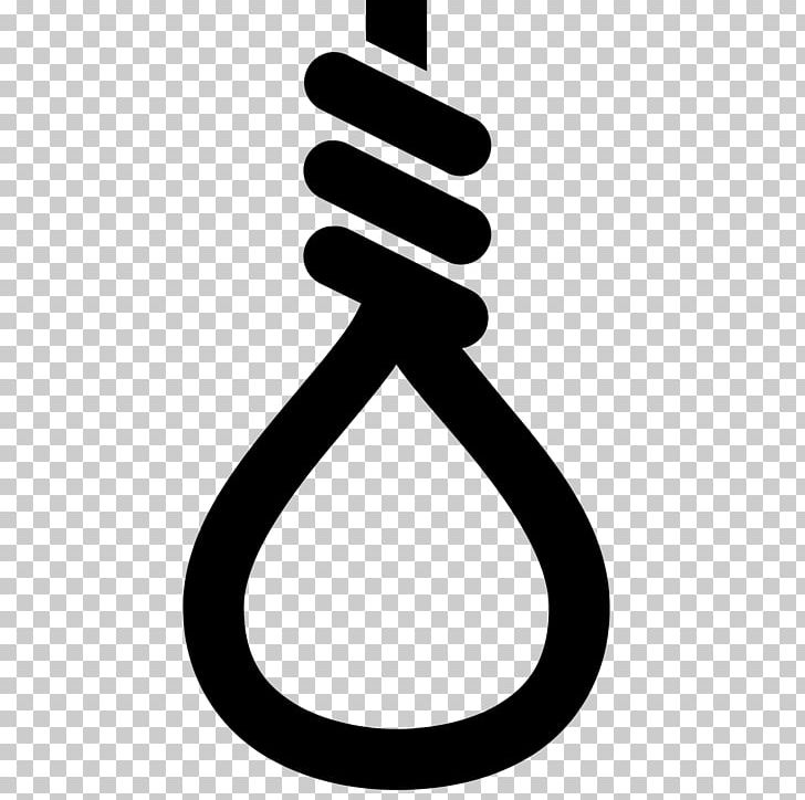 Computer Icons Suicide By Hanging PNG, Clipart, Black And.