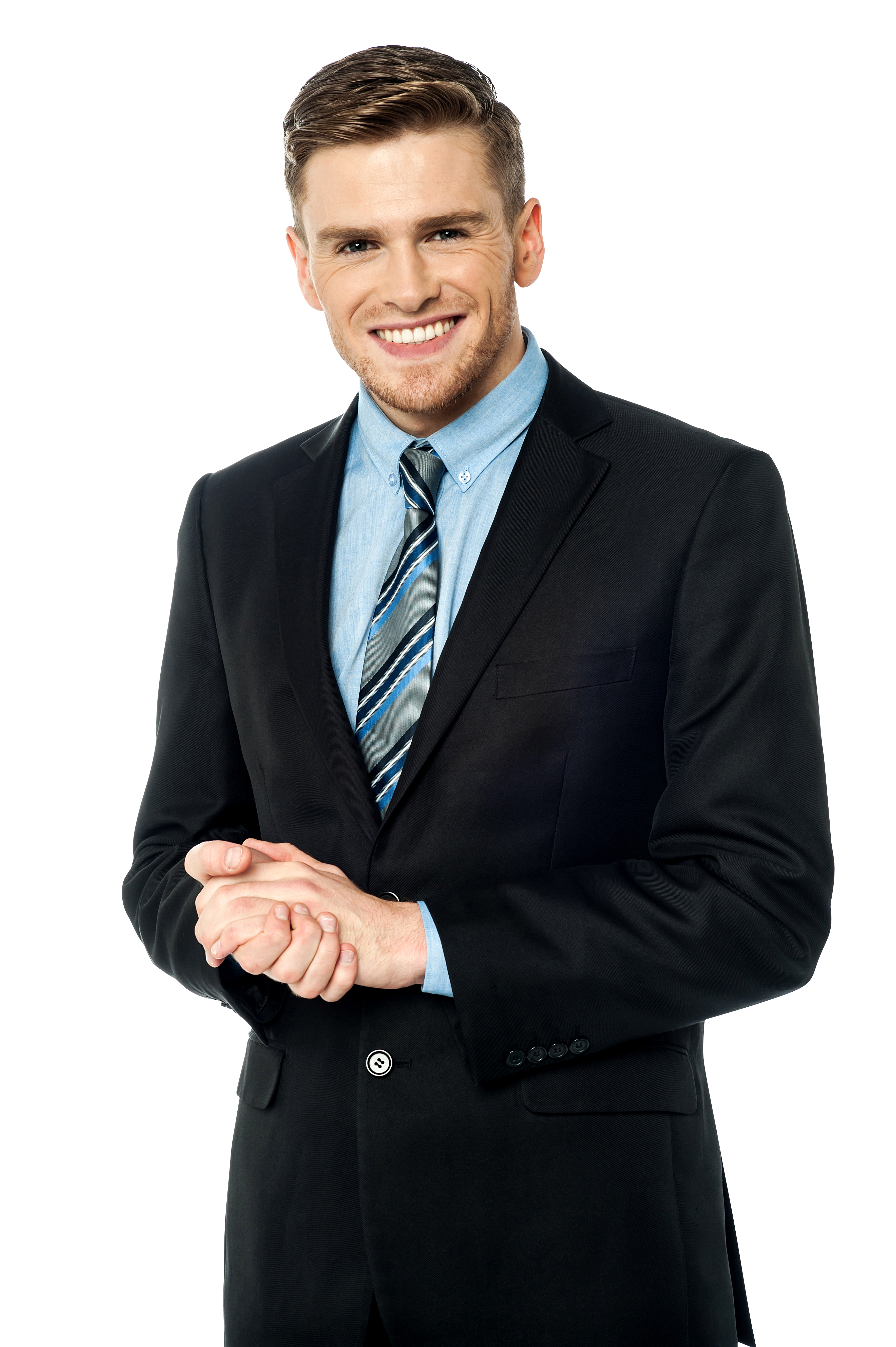 Men In Suit PNG Image.