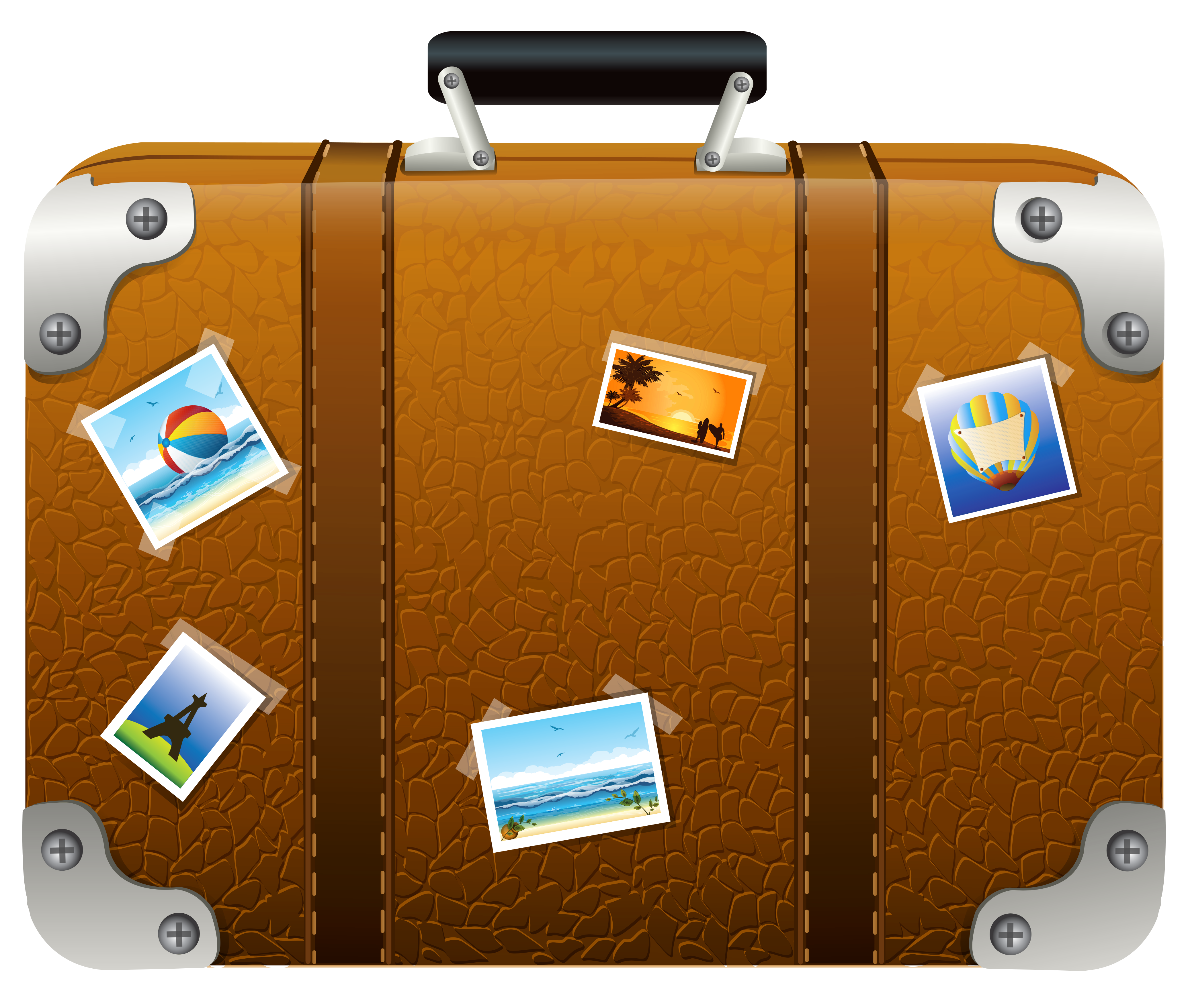 travel case cartoon images