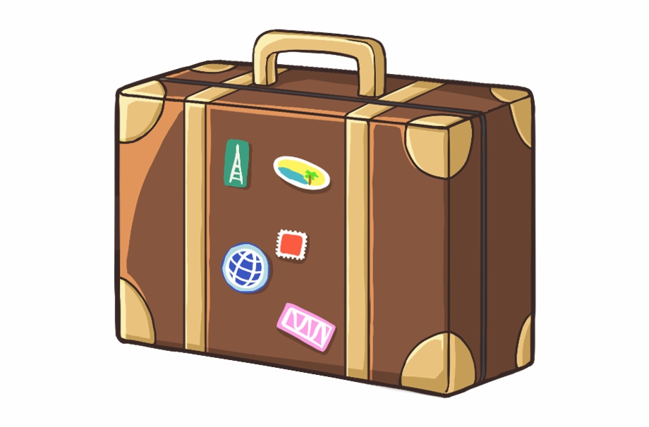 Suitcase Emoji Png.