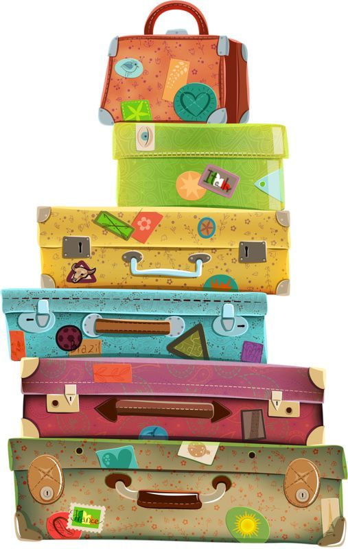Travel Suitcase Clip Art Free.