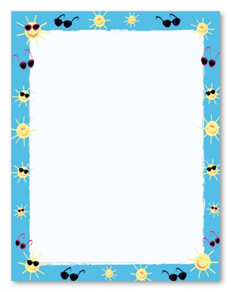 Summer Borders Clipart 10 Free Cliparts Download Images On Clipground 
