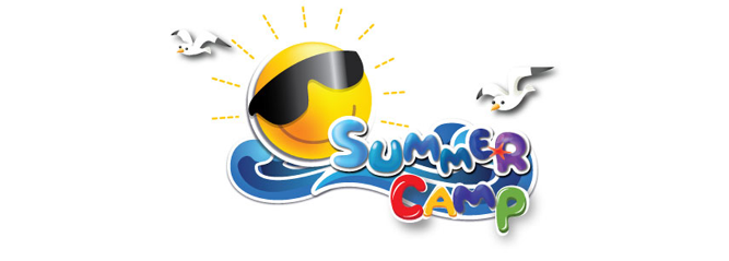 Summer Camp Logo clipart.