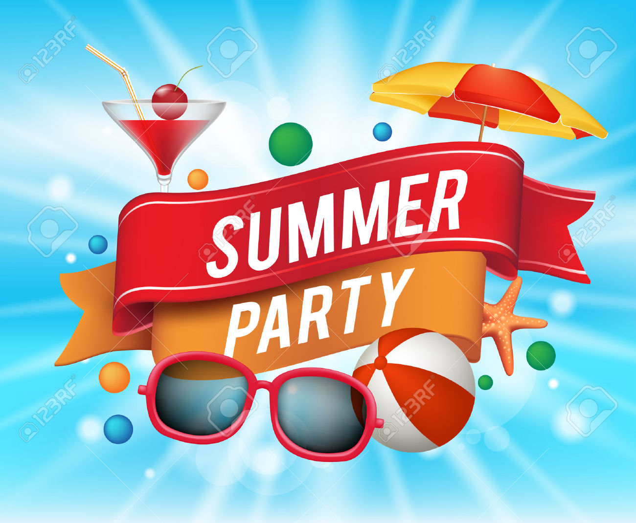 69,827 Summer Celebration Stock Illustrations, Cliparts And.