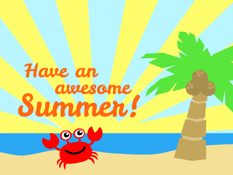Holiday clipart free 1st day of summer.