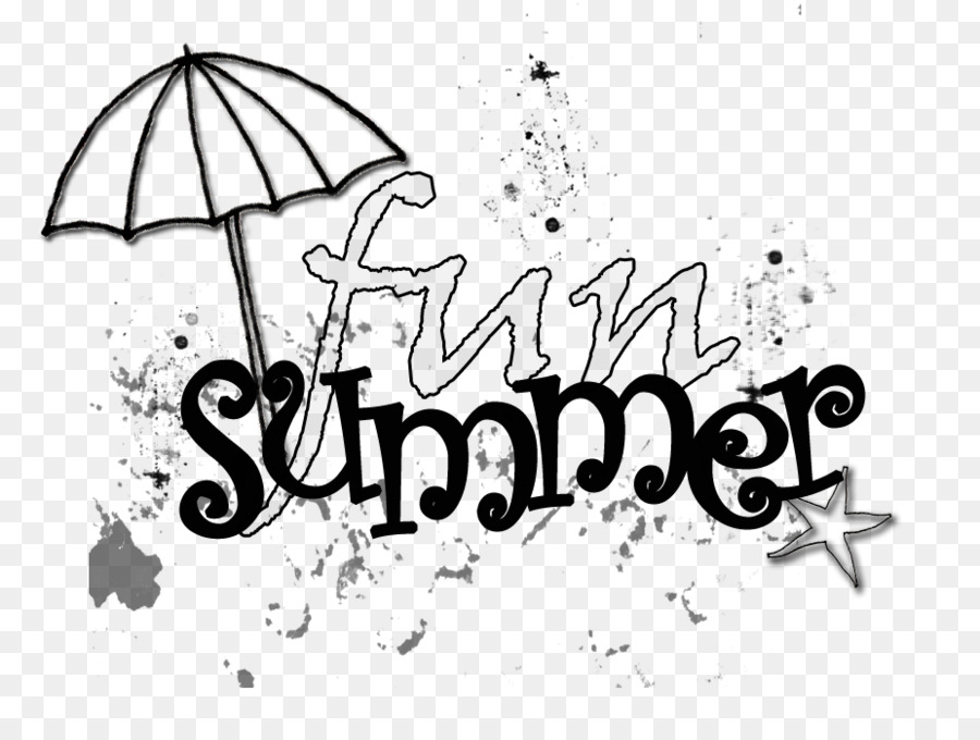 summer fun clip art black and white 10 free Cliparts Download images