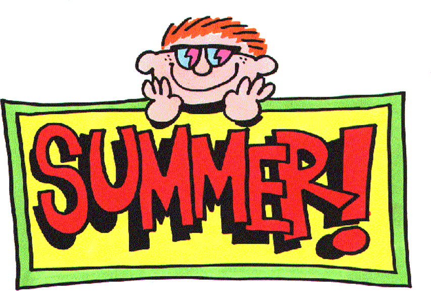 Summer Vacation Clipart.