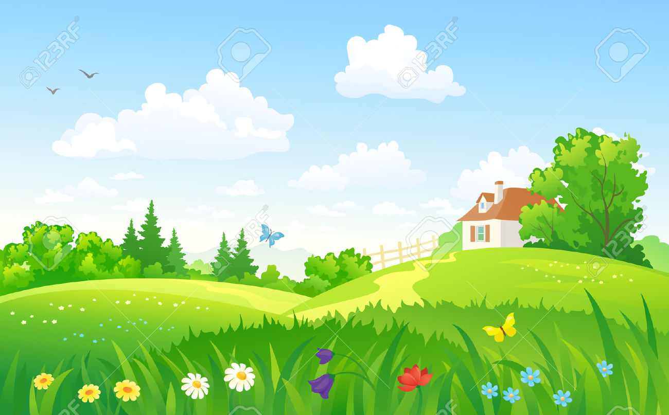 Download Summer landscape clipart 20 free Cliparts | Download ...