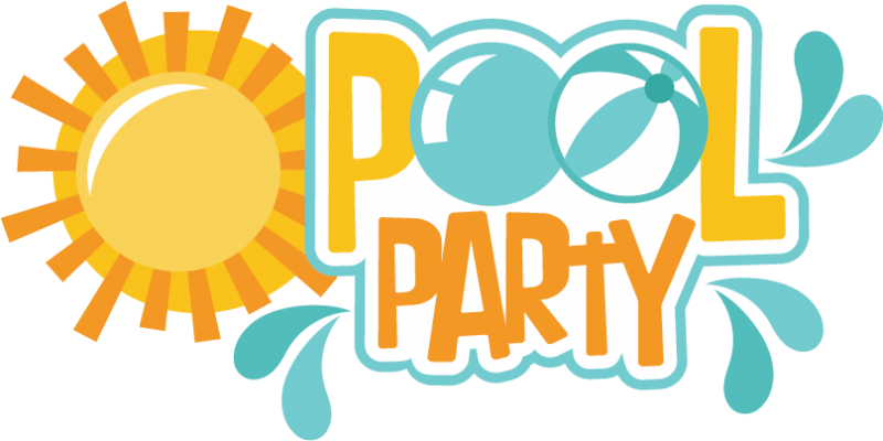 Pool Party Clipart Free Pool Party Download Free Clip.
