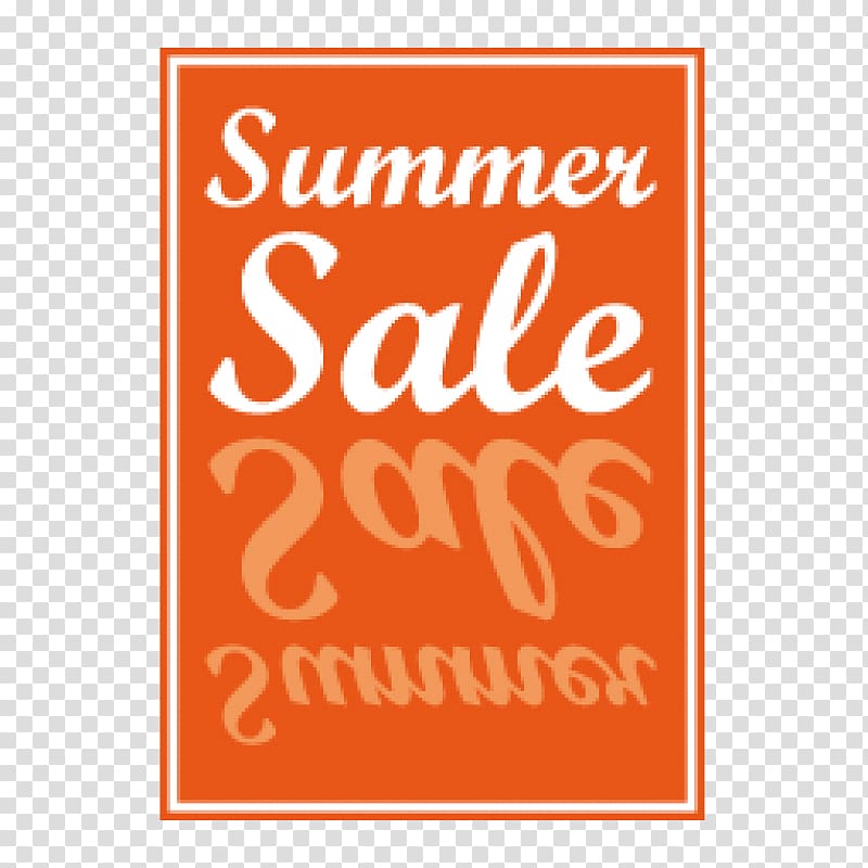 Poster Sales , summer sale transparent background PNG.