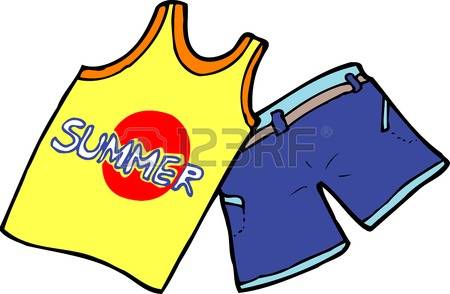 Summer season clothes clipart 1 » Clipart Station.