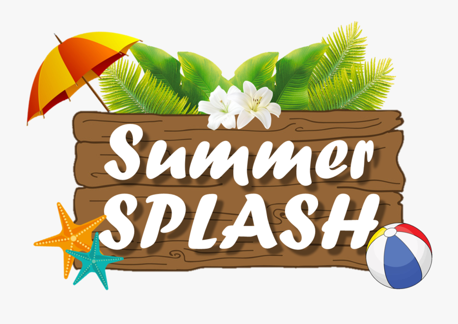 Summer Splash Png , Free Transparent Clipart.