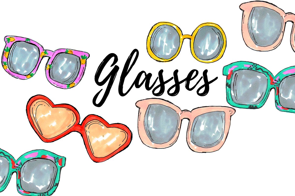 Summer Sunglasses Clipart 10 Free Cliparts Download