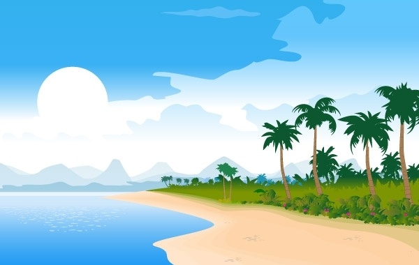 Free summer beach border clipart free vector download (10,475 Free.