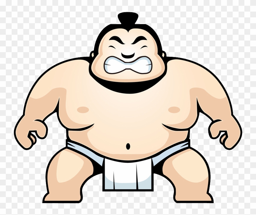 Sumo Wrestler Clipart