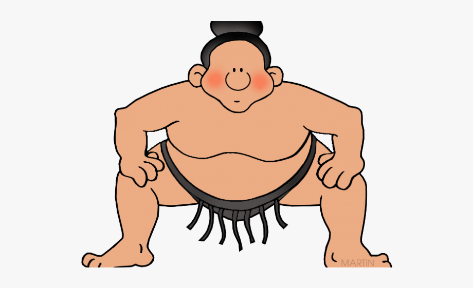 Japan Clipart Sumo Wrestler.