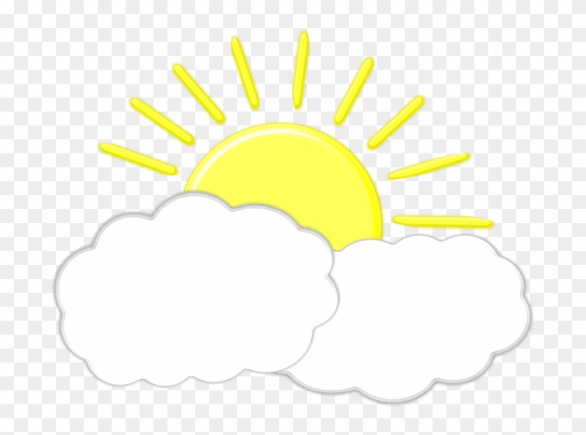 Clouds And Sun Clipart.