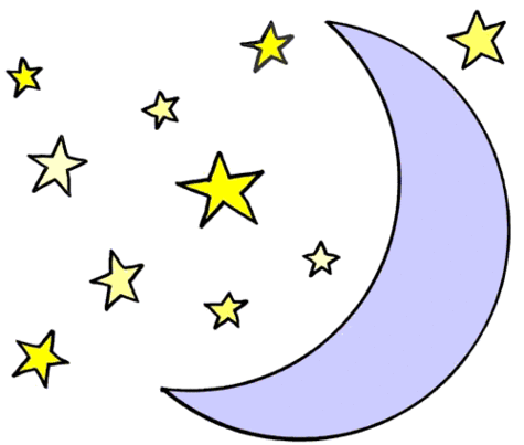 Sun moon clipart free to use clip art resource.