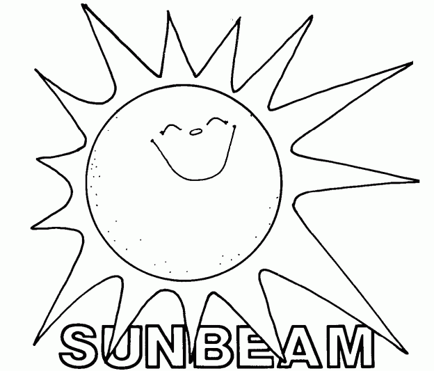 Sunbeam Clip Art.