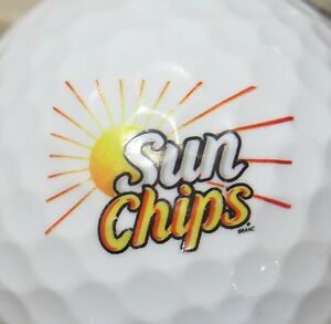 Details about (1) SUN CHIPS LOGO GOLF BALL.