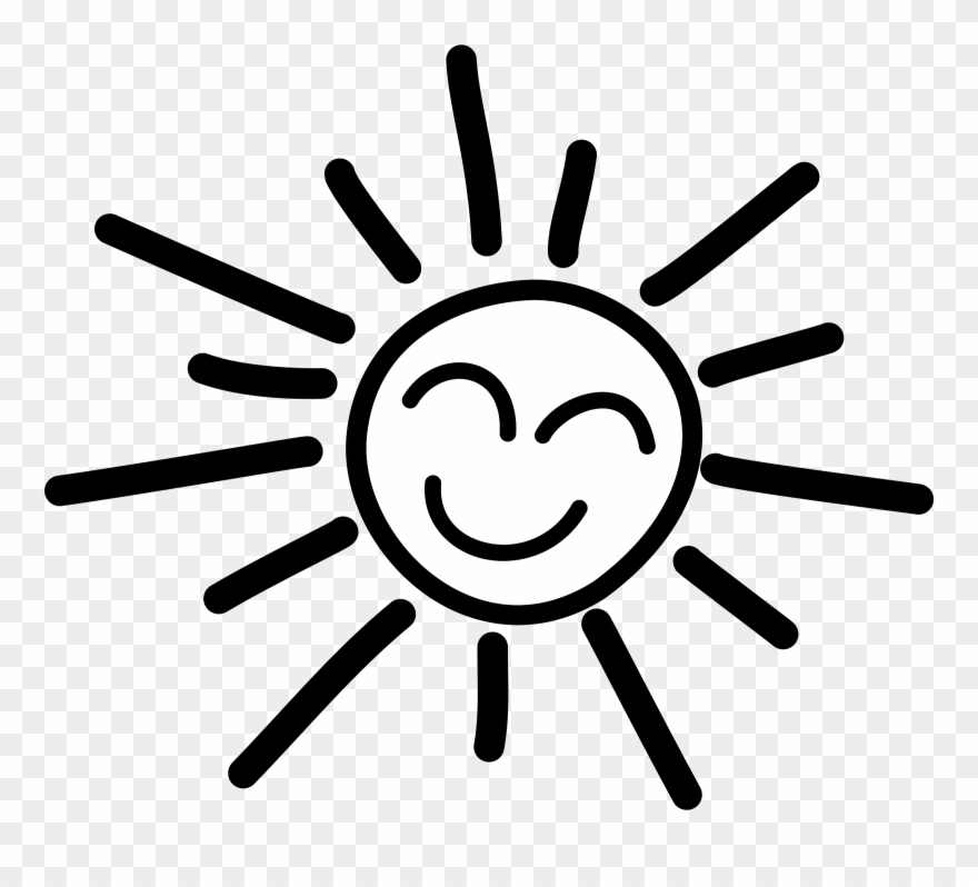 Happy Stick Figure Clip Arthappy Sun Clipart Black.