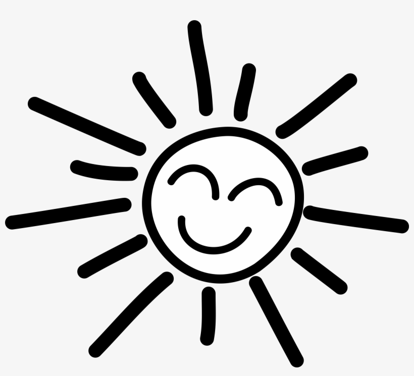 Happy Stick Figure Sun Picture Transparent Download.